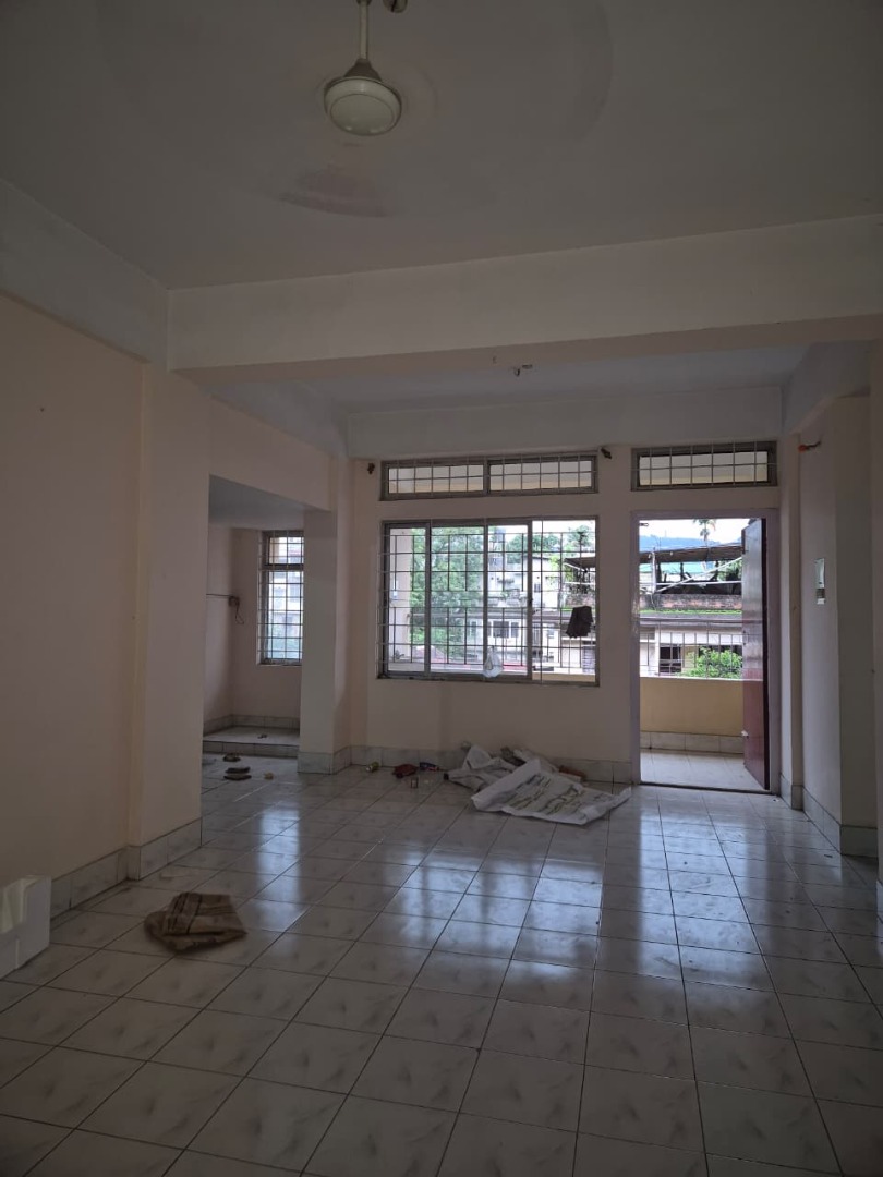 Semi Furnished 3bhk in Rehabari, Guwahati, Assam, India for Rent